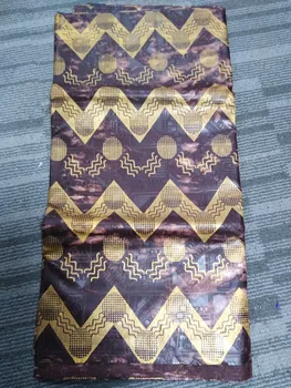 

2020 Newcoming african bazin riche lace fabric fashion style getzner lace fabric 5yards/piece for dress F24M031