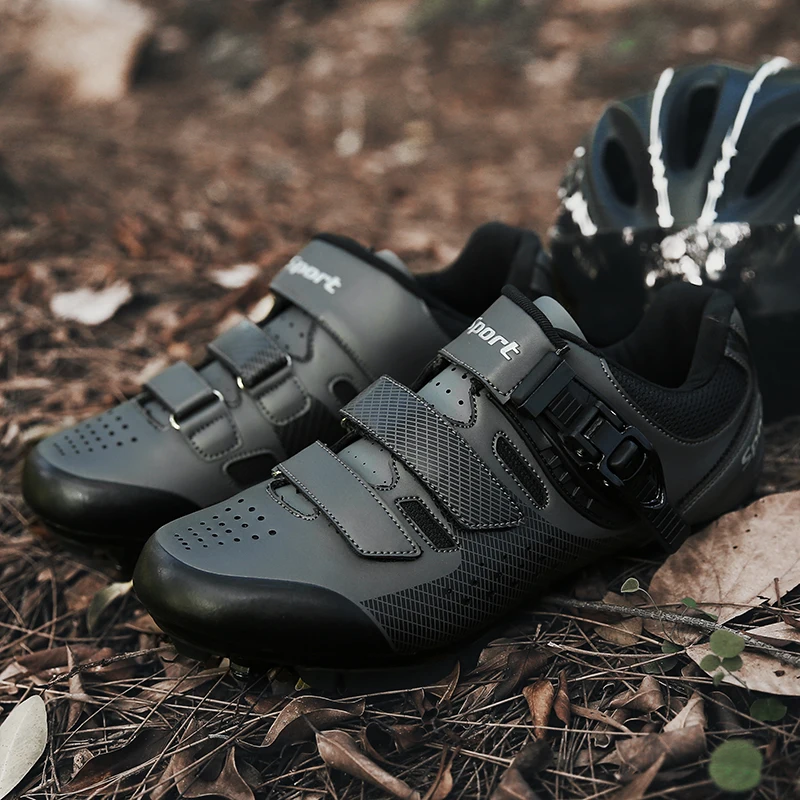 Large Size Anti-Collision Cycling Shoes MTB Professional Racing Road Bike SPD Cleat Shoes cycling shoes