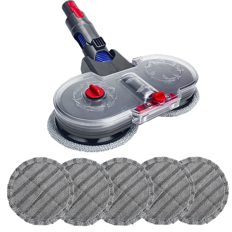 Электрическая моющая вакуумная щетка и салфетка для очистки Dyson V7 V8 V10 V11 сменные