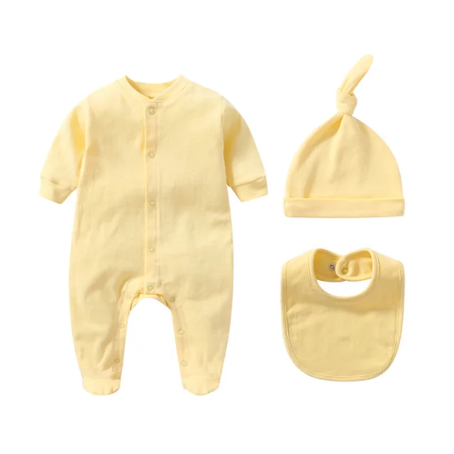 Personalized Newborn Outfit Hat Bib clothes set Baby One Piece Bodysuit Set Baby Shower Gift Coming Home Outfit