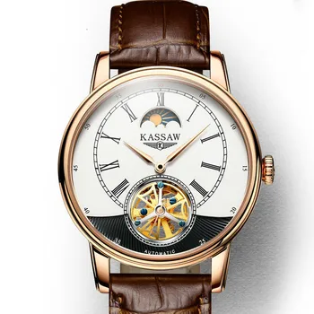 

Watch Man Free Wheel Hollow Out Automatic Mechanics Surface Male Epidermis Bring Business Affairs Waterproof Name Surface K901G