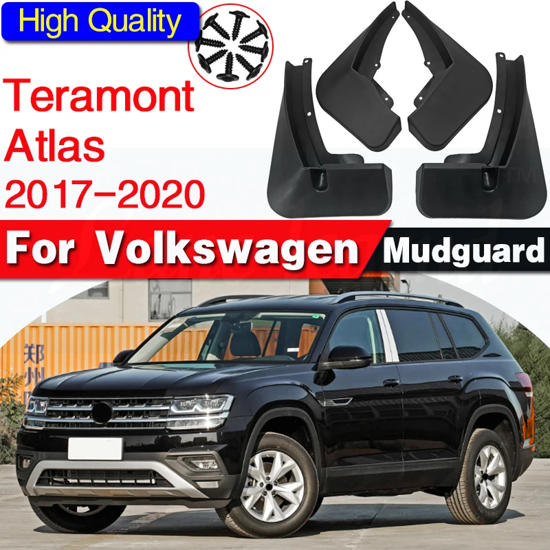 

Брызговики для Volkswagen VW Teramont Atlas 2017 2018 2019 2020