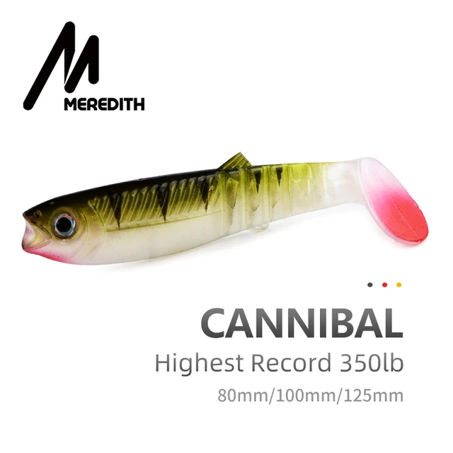 MEREDITH Cannibal – Jigi 80mm, 100mm ja 125mm