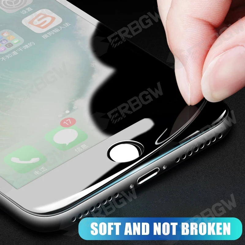 999D Protective Tempered Glass For iPhone 7 8 6 6S Plus SE 2020 Screen Protector iPhone 12 mini 11 Pro Xs Max X XS XR Glass Film