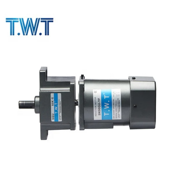 

T.W.T high torque low rpm electric motor 3 PHASE MOTOR ac induction motor 25W