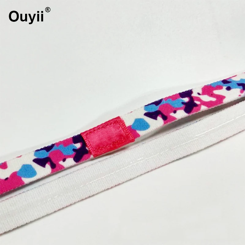 Random Sports Sweatband Antiperspirant Sport Fitness Non-slip Breathable Workout Running Hair Bands For Men Women Sport Yoga