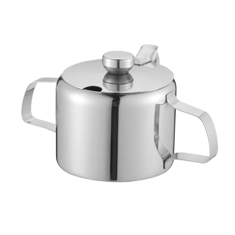 

1pc Spice Rack Stainless Steel Kitchen Seasoning Container Multifunctional Container Spice Jar Kitchen Accessories(10oz Silver)