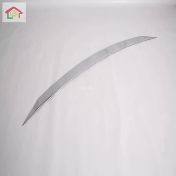 

For Toyota Rush 2018 2019 2020 Front Hood Grille Grill Lip Cover Trim Bar Molding Garnish Exterior Accessories ABSChrome