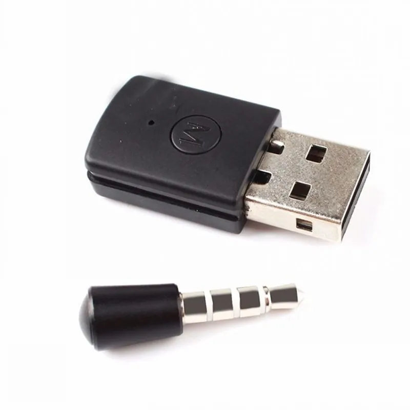 

Mini Bluetooth Receiver Adapter Bluetooth 4.0 A2DP Wireless Dongle USB Adapter for PS4 / TV / PC Headsets