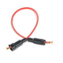 50 pieces/batch 5*20MM glass tube fuse holder screw type 22 AWG 250V with spring socket circuit breaker