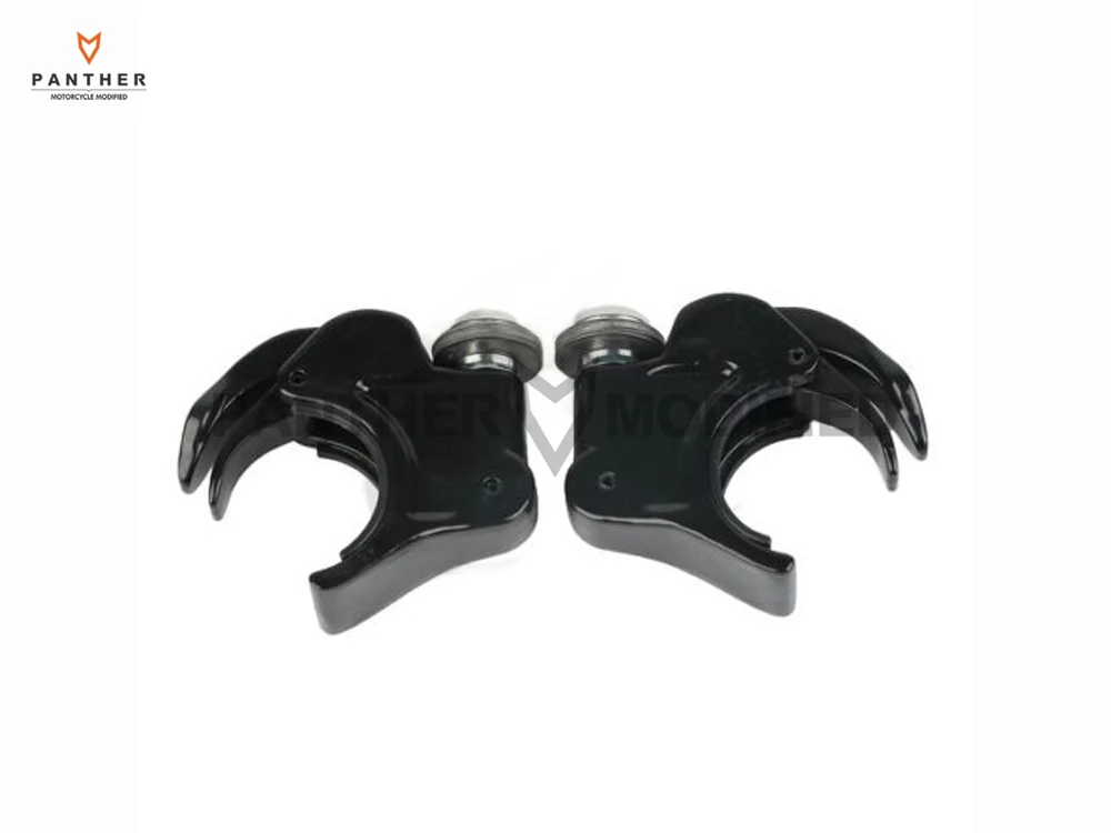39 мм мотоциклетные зажимы лобового стекла мото переднее лобовое стекло Кронштейн монтажный чехол для Harley-Davidson Dyna Sportster на заказ