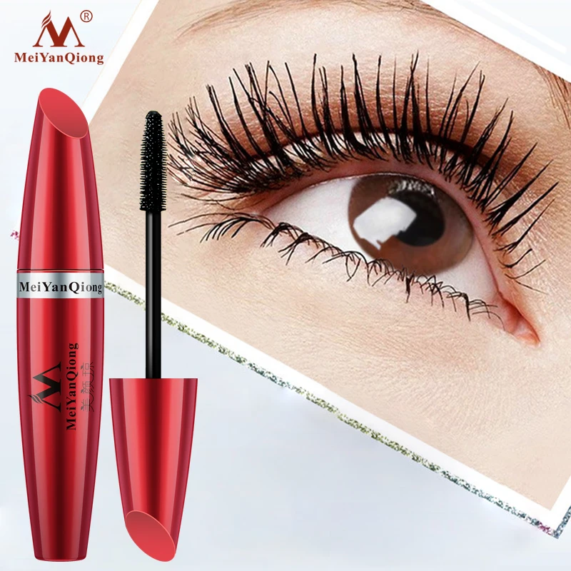 

neon whisper long bright mascara moisturizing easy to dry natural curling thick waterproof sweat-proof eyelash care New 4D
