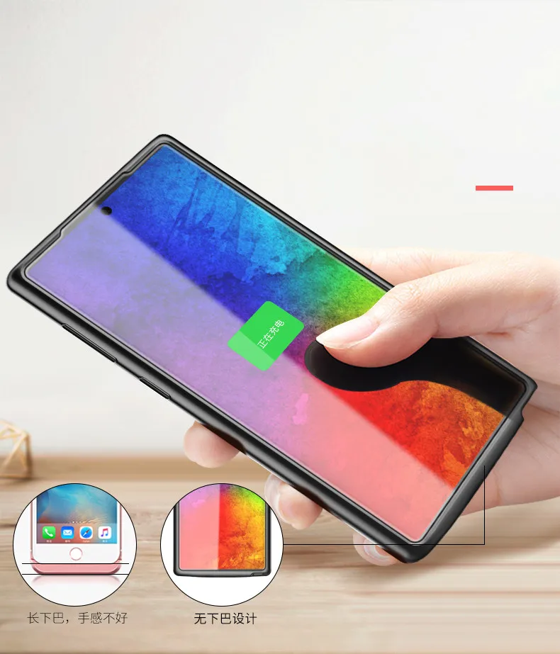 5200 мАч/6000 мАч портативный чехол-аккумулятор для samsung note 10 дополнительный противоударный чехол для Galaxy Note10