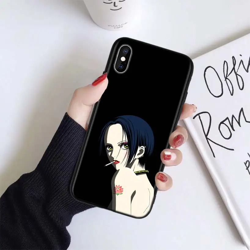 Nana Anime Case for Apple iphone 11 Pro XR XS Max X 7 8 6 6S 3