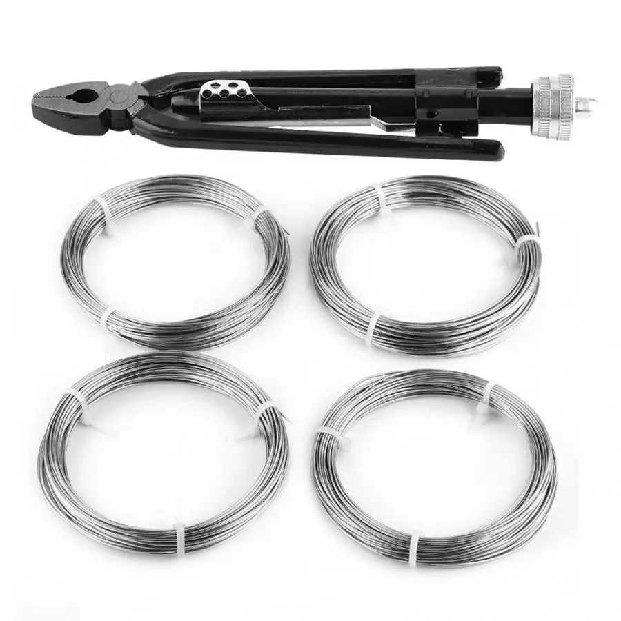 

Safety Wire Pliers Twister Plier 6in High-carbon Steel Safety Wire Twist Twisting Pliers Twister Locking