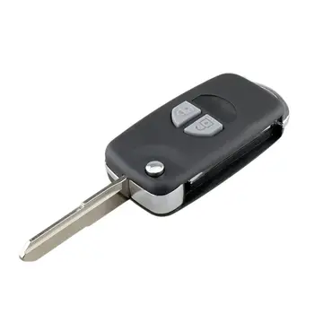 

For Suzuki Swift Grage Vitara Alto 2 Buttons Flip Folding Car Key Case Shell Upgrade Remote Key