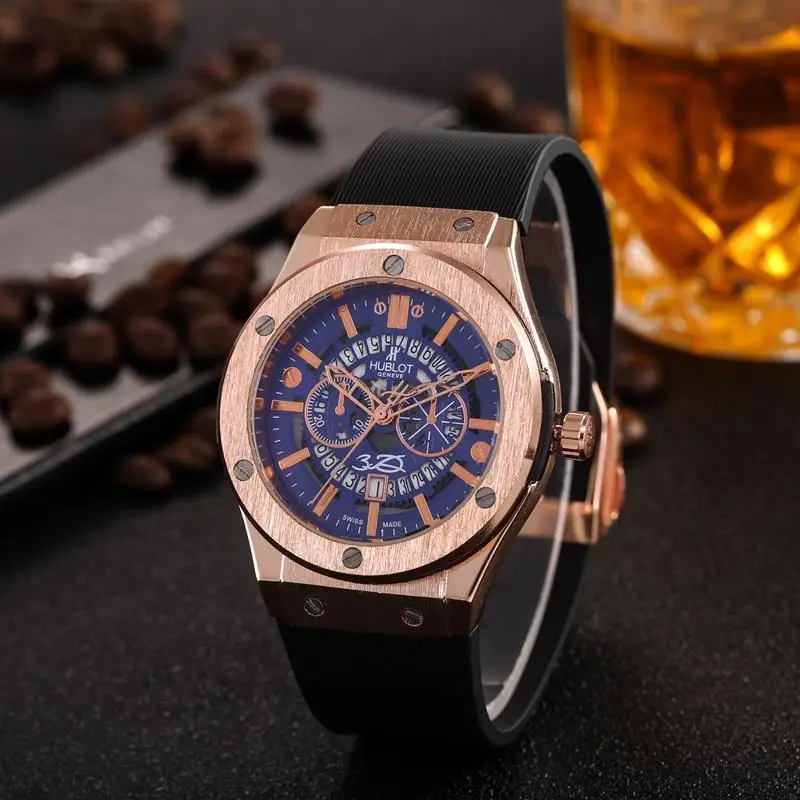 

2019 Watch Luxury Mens watches quartz stopwatch all function all pointers work HUBLOT watch waterproof man women