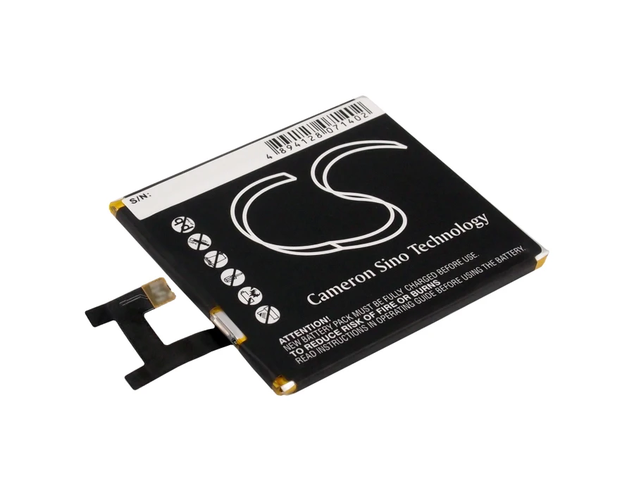 Обновленная батарея Cameron Sino для sony Ericsson LIS1502ERPC L36h, L36i, S39c, S39h, SO-02E, Xperia C 2600 mAh/9,62 WH