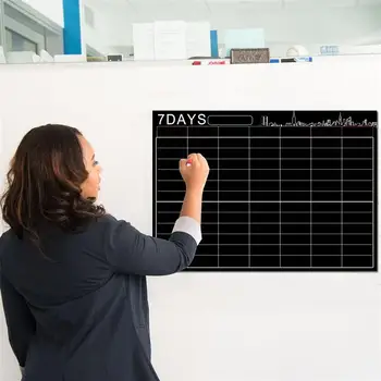 

A3 Erasable Monthly Borad Weekly Schedule Magnetic Calendar Refrigerator Message Borad Reminding Borad for Home Office Work