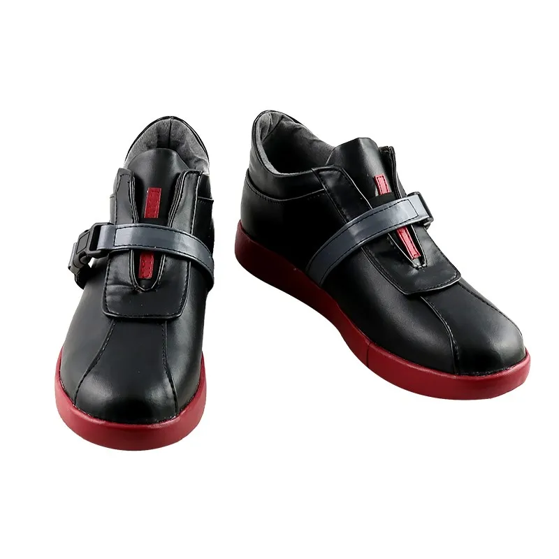 

Reunion Movement W Cos Shoes Japanese Anime Game Arknights Cosplay Shoe Harujuku Women Black Lolita Boots