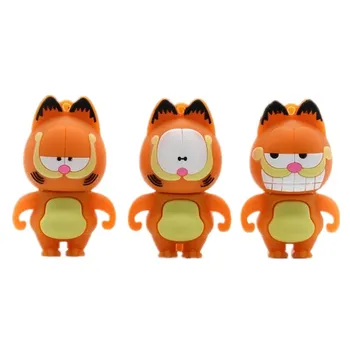 

Garfield Usb Flash Drive 256GB Pendrive Popular Cartoon Flash Memory Card 4G 8G 16G 32G 64G 128G Pen Drive Disk On Key Cute Gift