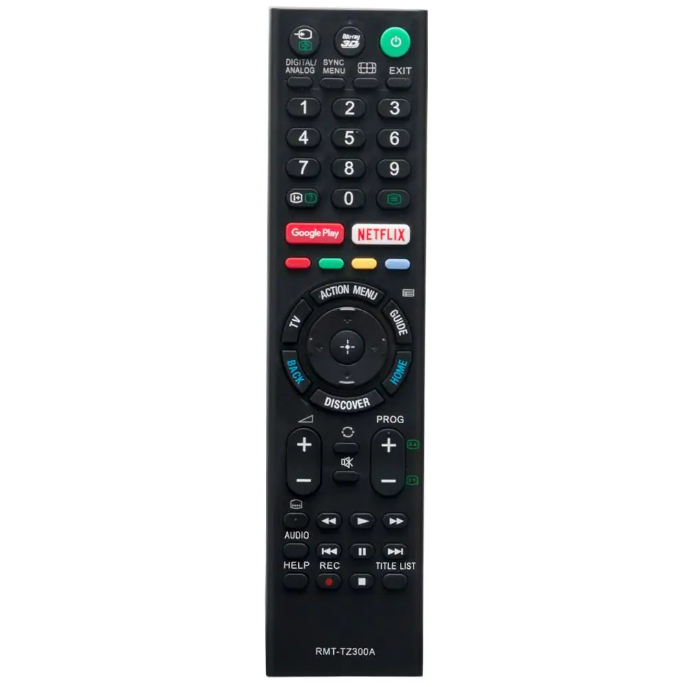 Nuovo Telecomando Rmt-Tz300A Per Tv Led Sony Bravia Con Blu-Ray 3D Googleplay Netflix