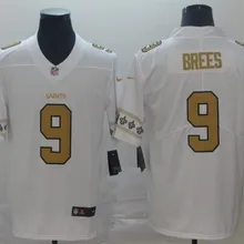Мужской Орлеан высокого качества Saints Drew Brees Джерси