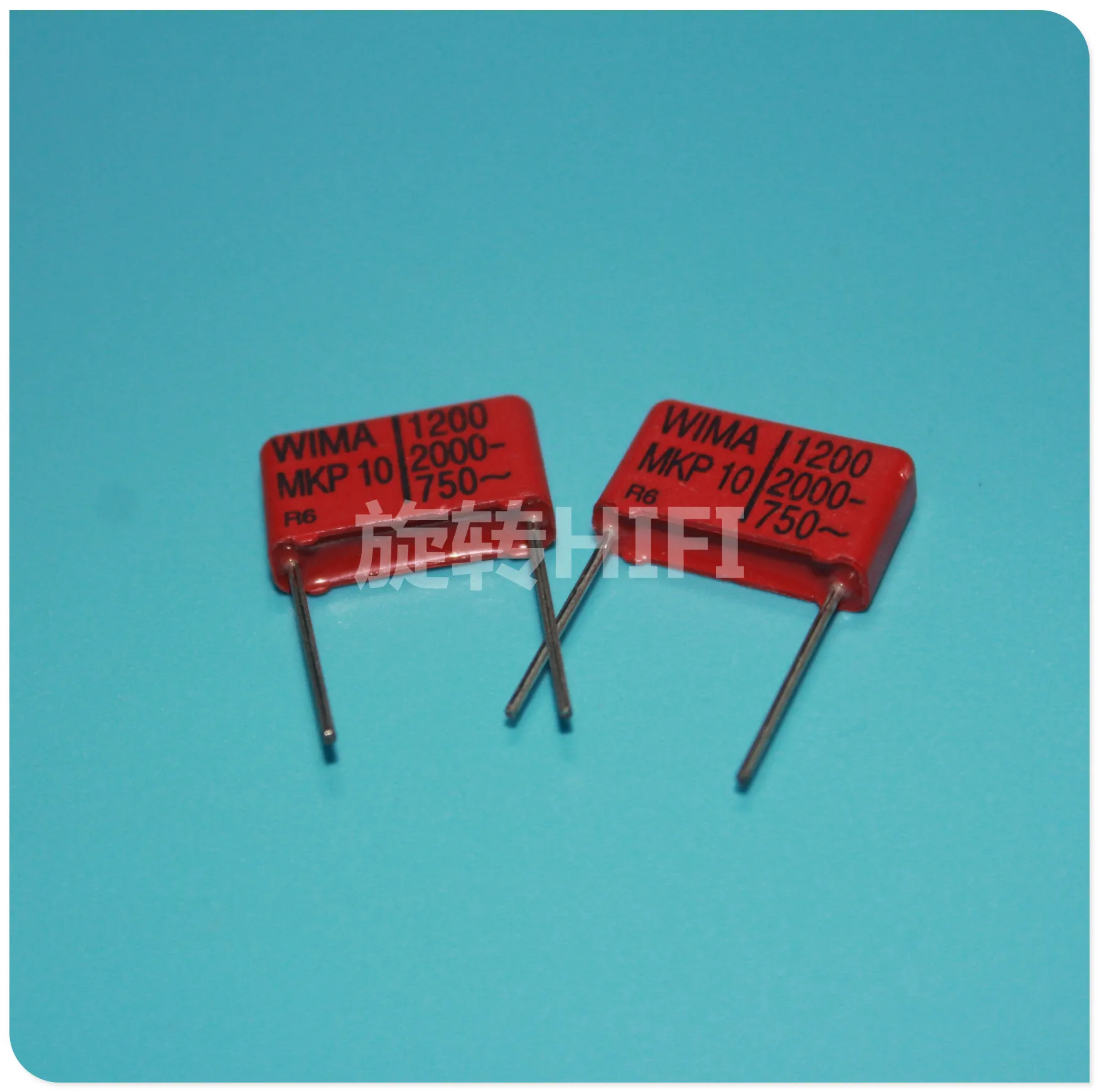 10шт RED WIMA MKP10 0,0012 мкФ 2000V p15mm MKP-10 122/2000V аудио 1n2 пленка 122 PCM15 горячая Распродажа 1.2nf 1200PF