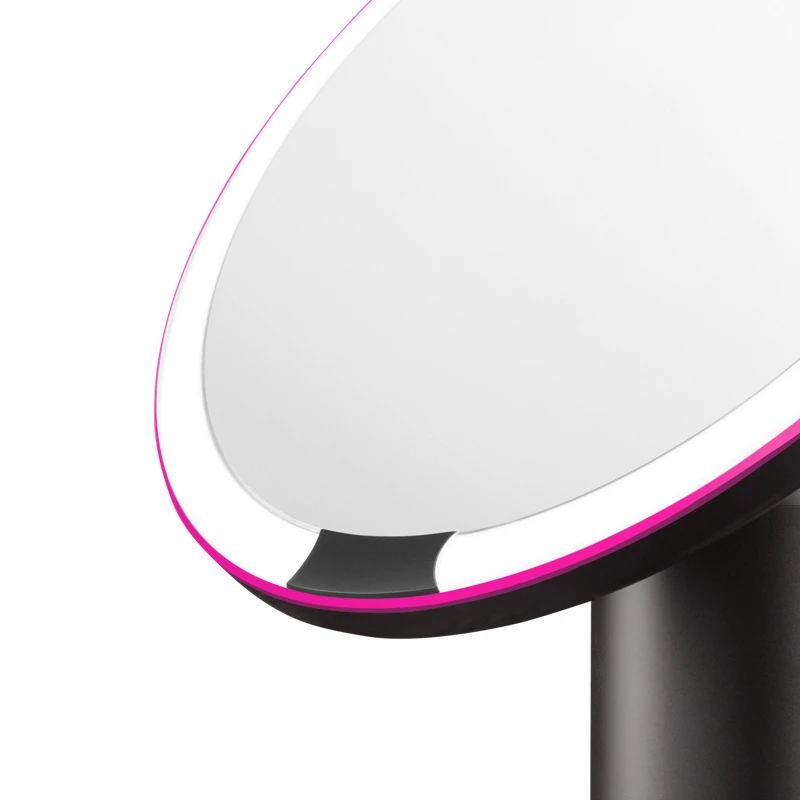8 Inch LED Lighted Makeup Mirrors On/Off Smart Sensor Color White Clarity System Adjustable LED Light For Women Beauty Makeup
