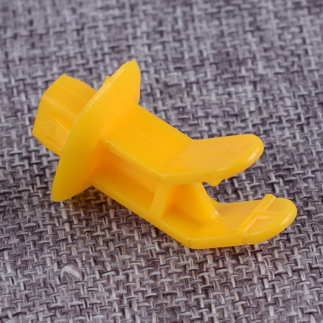 

DWCX AM5Z-16828-A Yellow Plastic Car Hood Support Prop Rod Clip Fit For Ford Focus C-Max Escape 2013 2014 2015 2016 2017