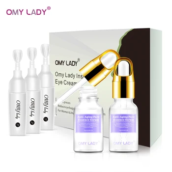 

OMY LADY Collagen eye cream skin care Six Peptide serum facial moisturizing hyaluronic Acid essence anti-aging anti-wrinkles