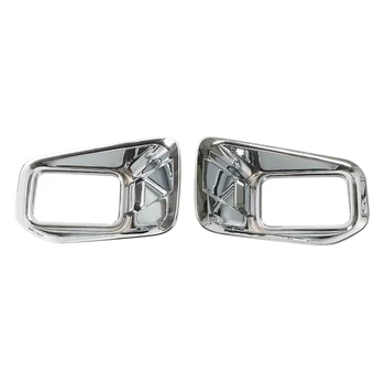 

Car Front Fog Light Lamp Decoration Cover Trim for Ford F150 2015