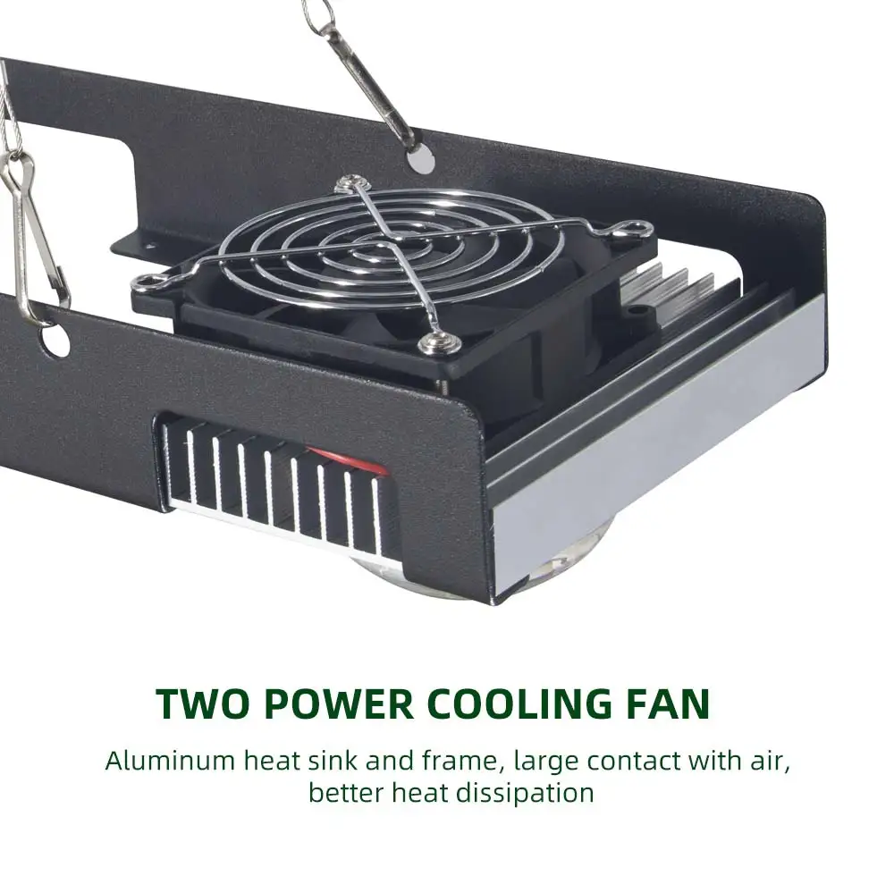 CF Grow регулируемый COB светодиодный светильник 100W 1/8 дюймовая нейлоновый Канат