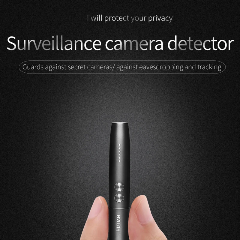 

Portable Anti Candid Hidden Camera Detector Pen Wifi RF Signal Eavesdropping Pinhole Audio Wireless Bug GSM GPS Device Finder