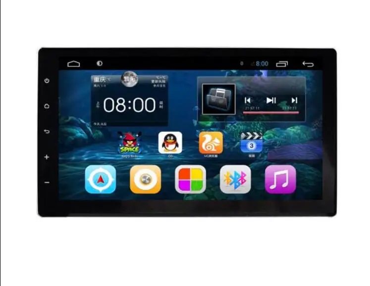Carplay DSP готов 2G Ram 9 дюймов Android 7,1 автомобильный аудио для Toyota HILUX стерео Vedio gps Navi мультимедиа 4G монитор