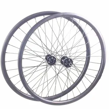 

29er carbon wheelset 33*30mm tubeless Asymmetry carbon disc brake wheelset Koozer BM440 148*12 110*15mm 1423 spoke mtb wheels
