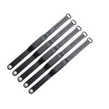 5 шт./лот Dellon RFID 13,56 МГц Регулируемый силиконовый Водонепроницаемый NFC Браслет Ntag213(совместимый NTAG203) метки