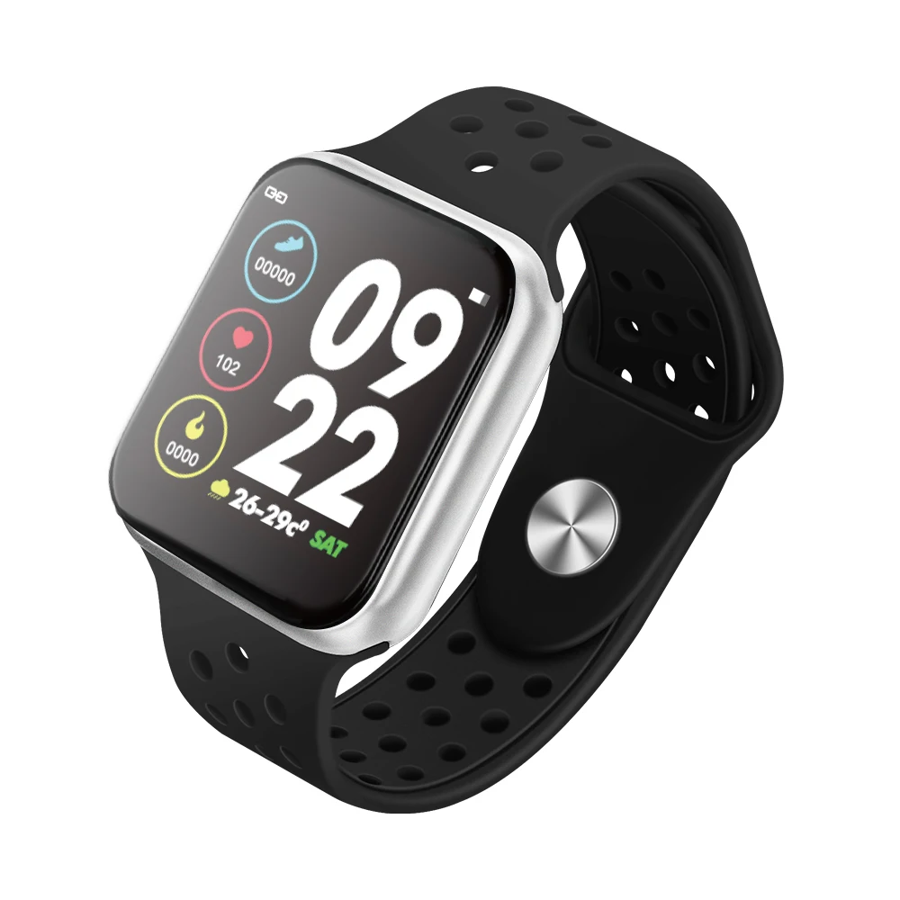 Sports Watches Men Women Smartwatch Waterproof Smart Watch Full Screen Blood Pressure Blood Oxygen Fitness Tracker VS B57 IWO 8