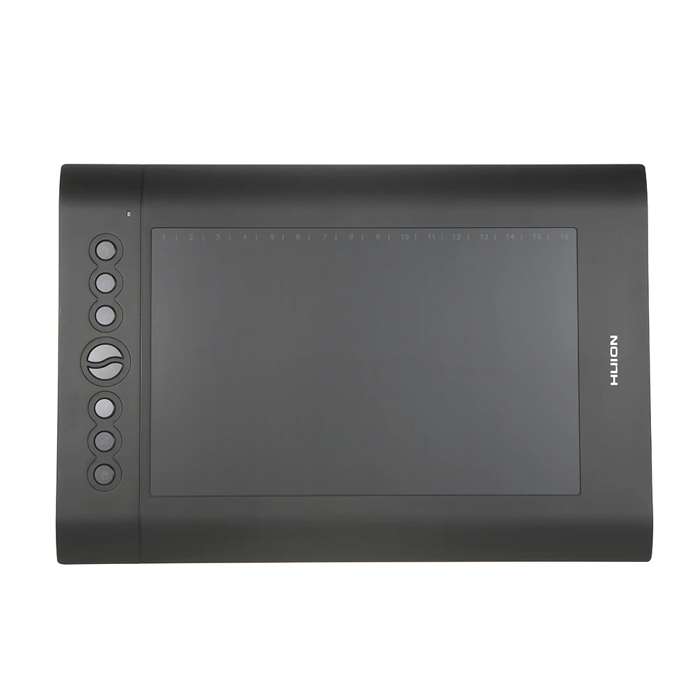 Huion USB Graphic Tablet Art Drawing Tablet Upgraded H610 PRO V2 Pad Art Digital Handwriting Drawing Board with Battery-free Pen