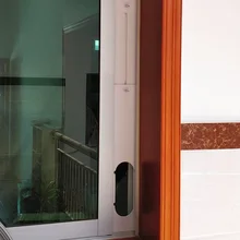 Горячая Регулируемая оконный комплект пластина выхлопной трубы шланга разъем для портативного кондиционера LSF