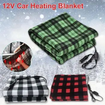 

Winter Car Heating Blanket Car Bed Automotive Interior Electric Heating Cover For Winters Road Trips Camping RV Emergency