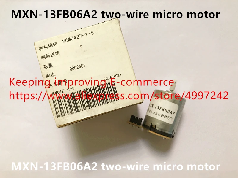 novo original de 100 japao importacao mxn 13fb06a2 two wire micro motor motor 01