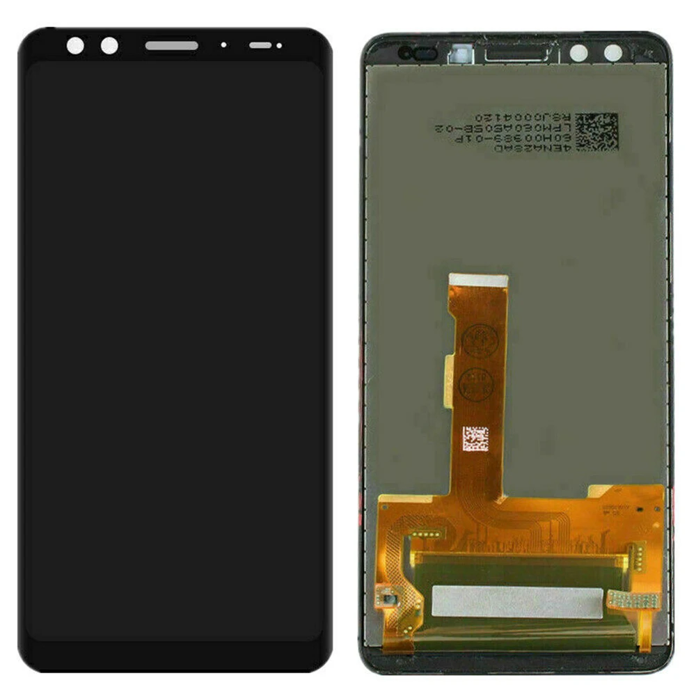 6," для htc U12+/U12 Plus ЖК-панель с сенсорным экраном дигитайзер для htc U12 Plus ЖК-сборка 2880*1440 htc U12+ Замена ЖК-дисплея