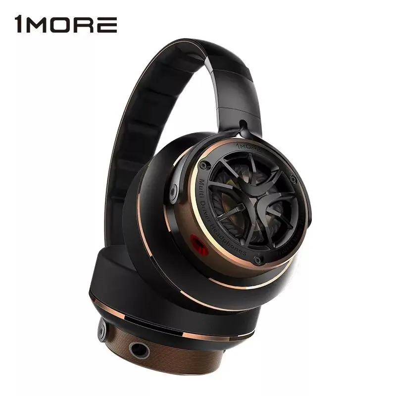 1 plus, H1707, тройной, pilote sur l'oreille, casque, Mp3 basse, Hifi, бандо, casque для iOS и Android, Xiaomi - Цвет: golden