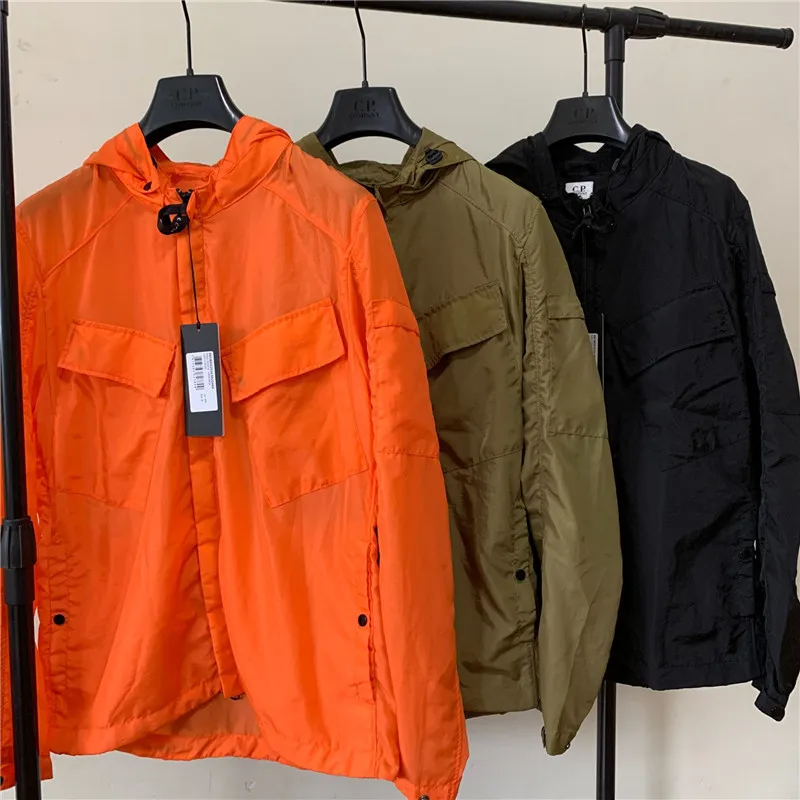 2021 Jacket Outdoor Jacket Coat Sports Men's Spring and Autumn Fashion CP 1:1 high copy 2
