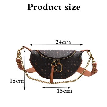 

Red Women Bag Designer Chest Bags Fanny Pack Waist Packs Luxury Designer Leather Shoulder Bags For Women Crossbody Pack