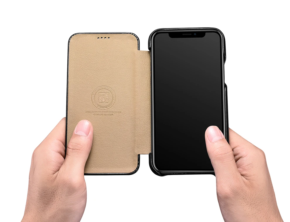 Чехол ICARER из натуральной кожи для Apple iphone 11 Pro Max, роскошный флип-чехол для iphone 11/Pro/Max, чехлы для телефонов