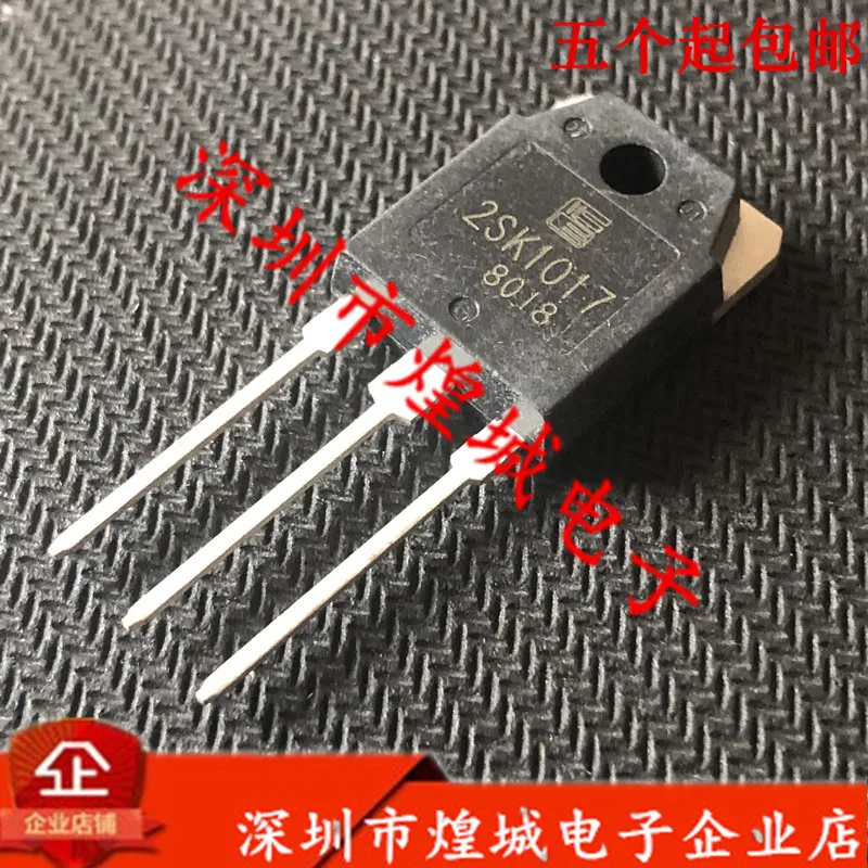

5 шт./лот 2SK1017 ½ TO-3P 450V 20A 5