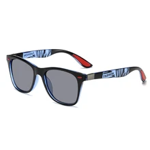 Мужские классические Поляризованные солнцезащитные очки яркие ретро женские солнцезащитные очки для вождения