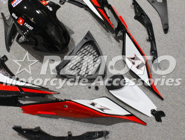 Injection Mold New ABS Fairings kit Fit for Aprilia RSV4 1000 2009- 09 10 11 12 13 14 Custom number 17